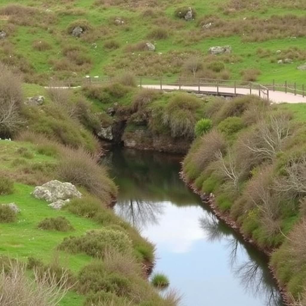 Camiño das Lagoas de Allariz: natureza, aves e rutas en Allariz
