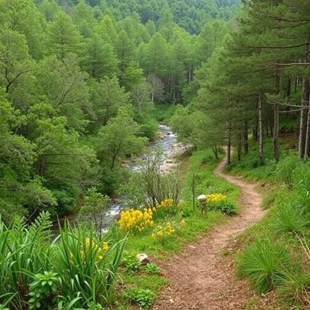 Senderismo nas Fragas do río Arnoia en Ourense: bosques, río e paz
