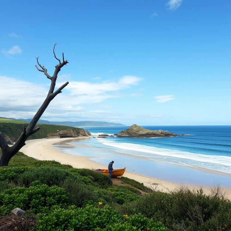 Escapadas a la comarca de Bergantiños: playas vírgenes y tradiciones pesqueras