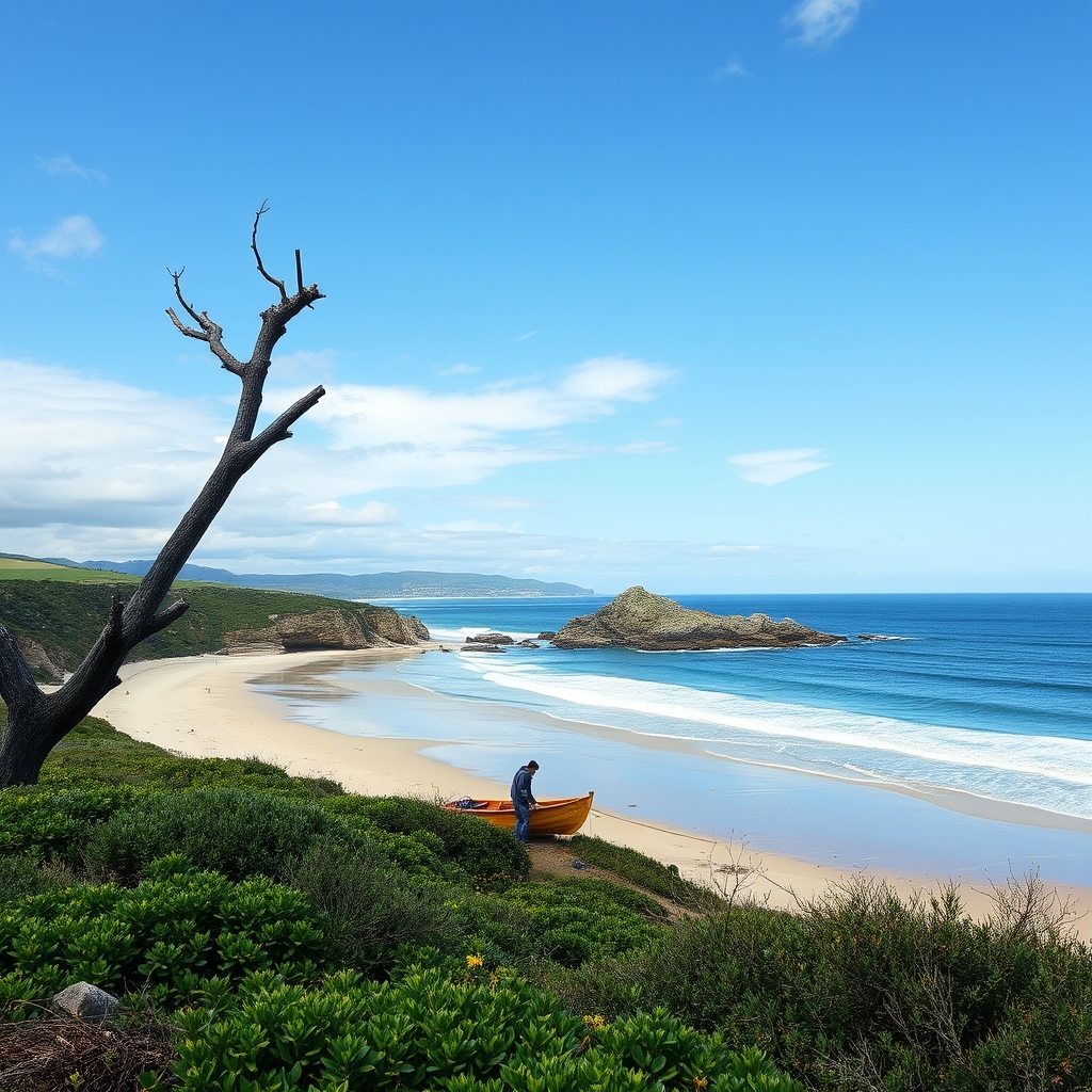 Escapadas a la comarca de Bergantiños: playas vírgenes y tradiciones pesqueras