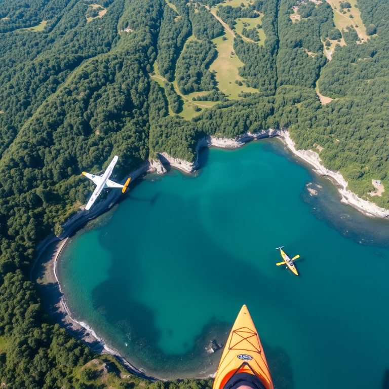Planes para disfrutar del turismo de kayak en las Rías Baixas