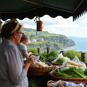 Ruta de los mercados tradicionales más auténticos de Galicia
