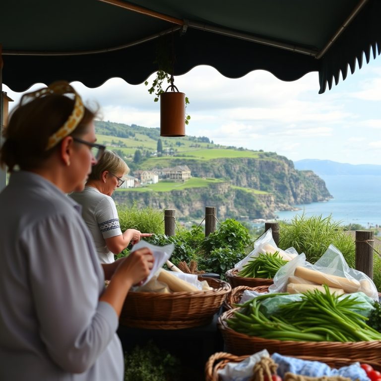 Ruta de los mercados tradicionales más auténticos de Galicia