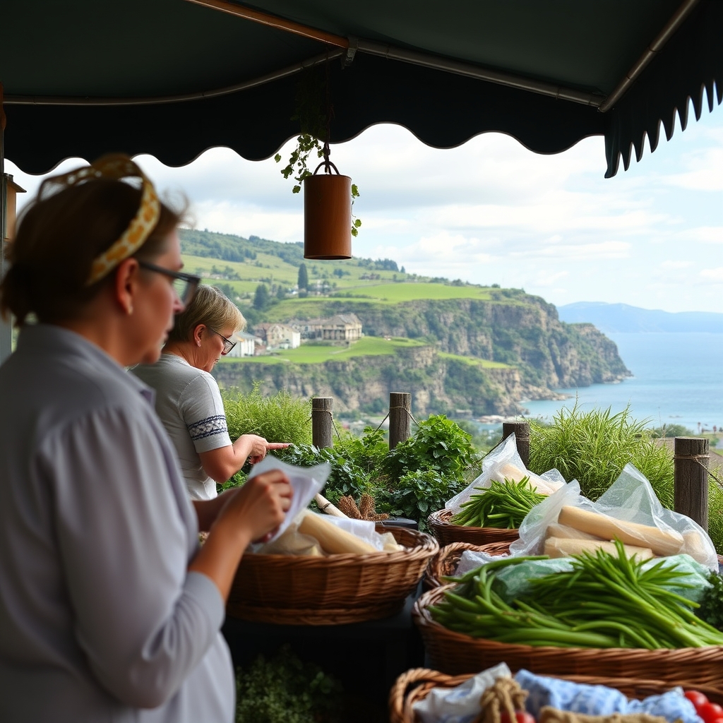 Ruta de los mercados tradicionales más auténticos de Galicia