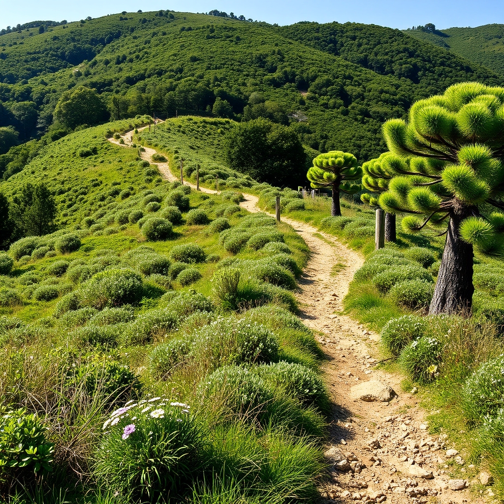 Descubre la Ruta dos Curros en Lugo: paisajes de montaña y tradición