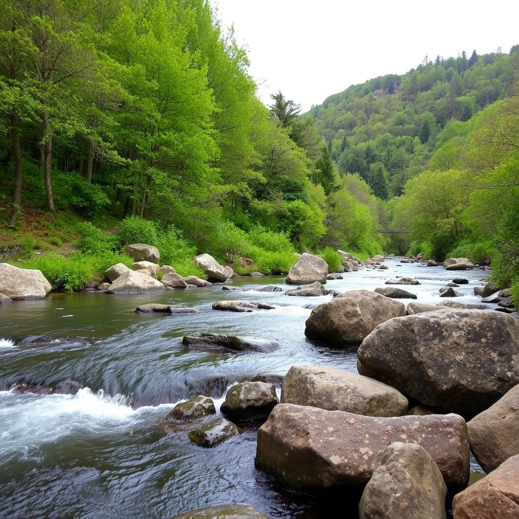 Senderismo en las Fragas do río Tea en Salvaterra: naturaleza y paz