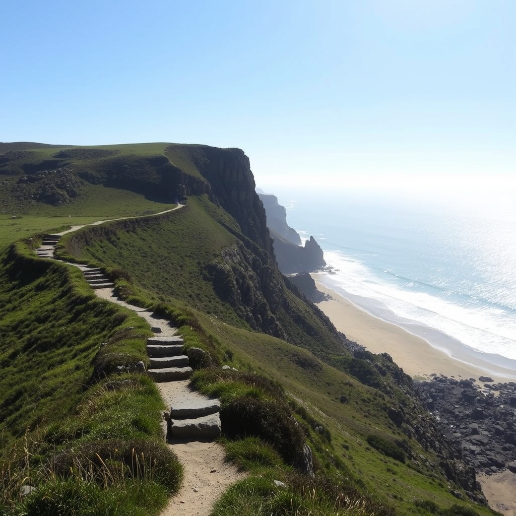 Explora el Camiño das Pedras en Cariño: acantilados y playas vírgenes