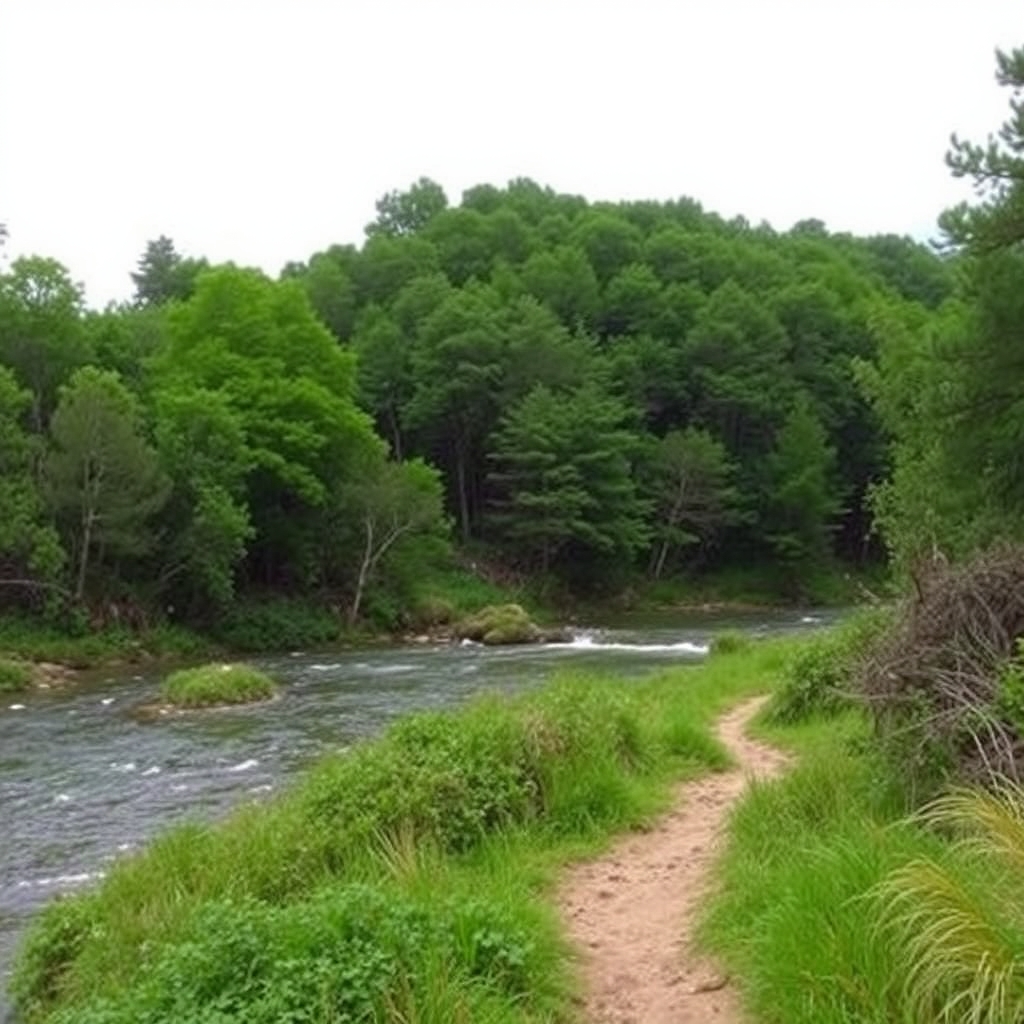 Senderismo en las Fragas do río Eo en Ribadeo: bosques y paisajes fluviales
