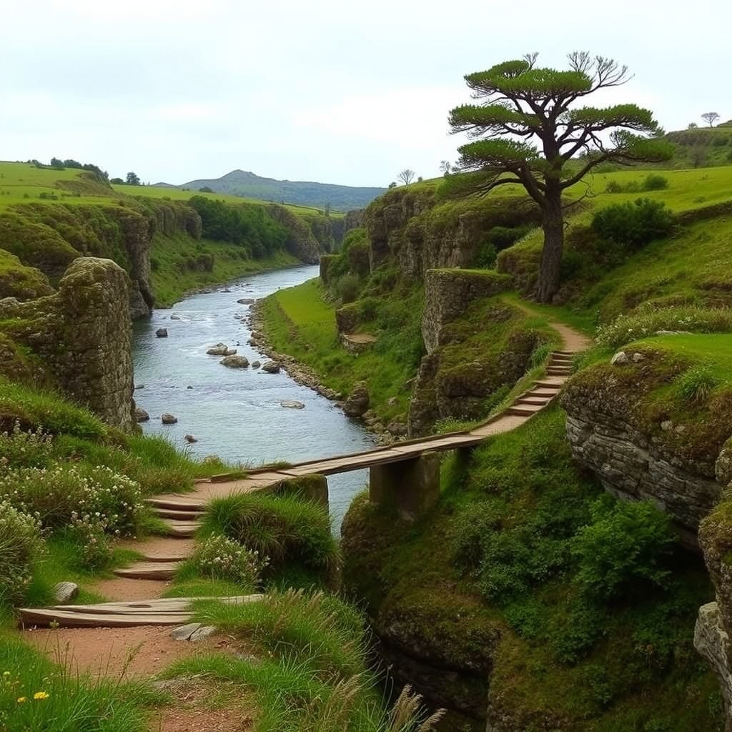 Ruta dos Muíños do Río Ulla en Vedra: tradición, agua y paisajes verdes