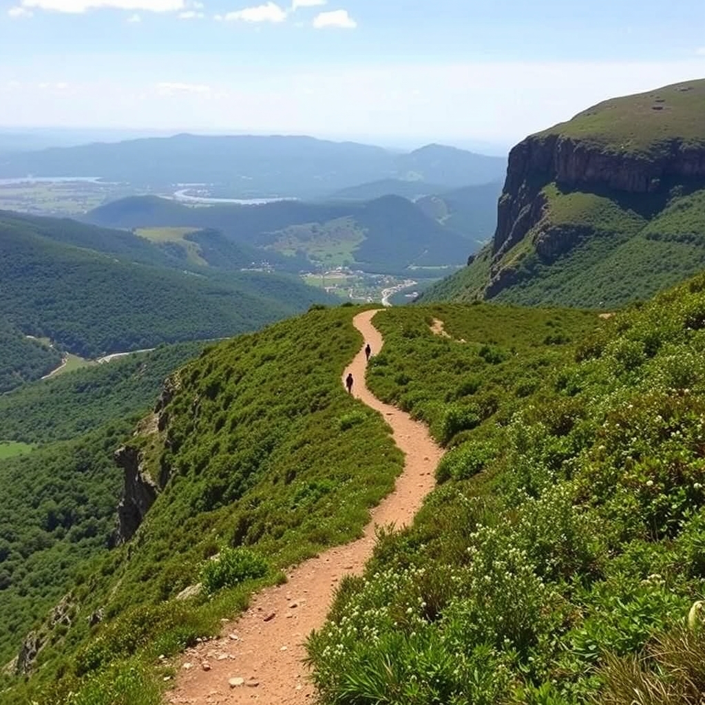 Travesía da Serra do Burgo en O Porriño: rutas entre montañas y viñedos