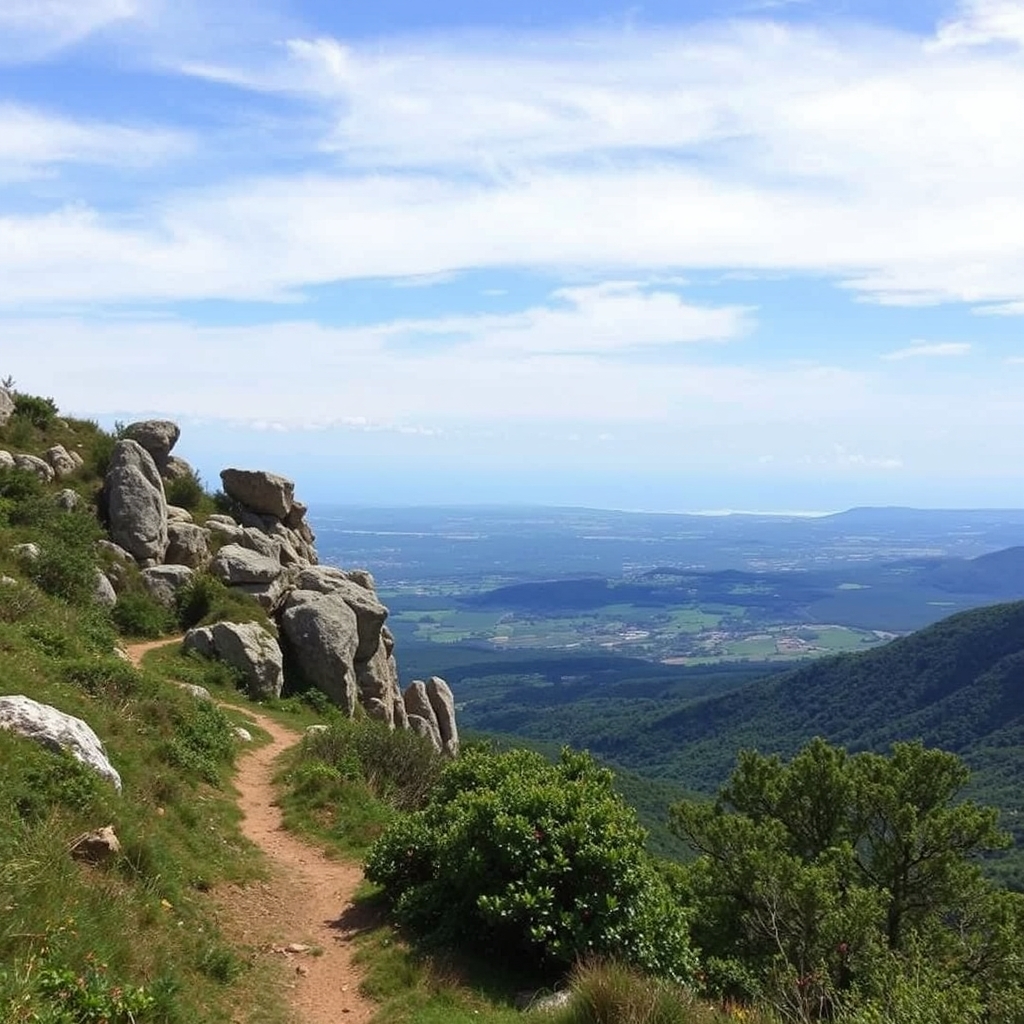 Explora la Serra da Faladoira en As Pontes: rutas de montaña y vistas