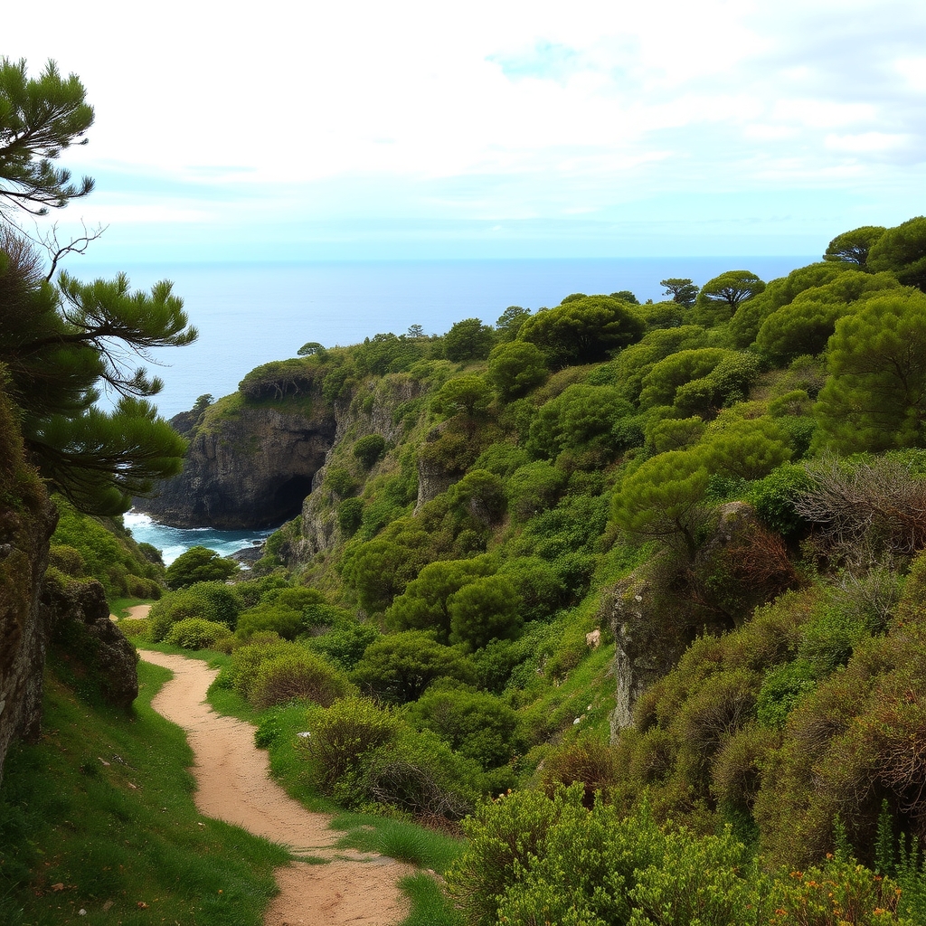 Ruta dos Cantís de Cangas do Morrazo: acantilados y playas espectaculares