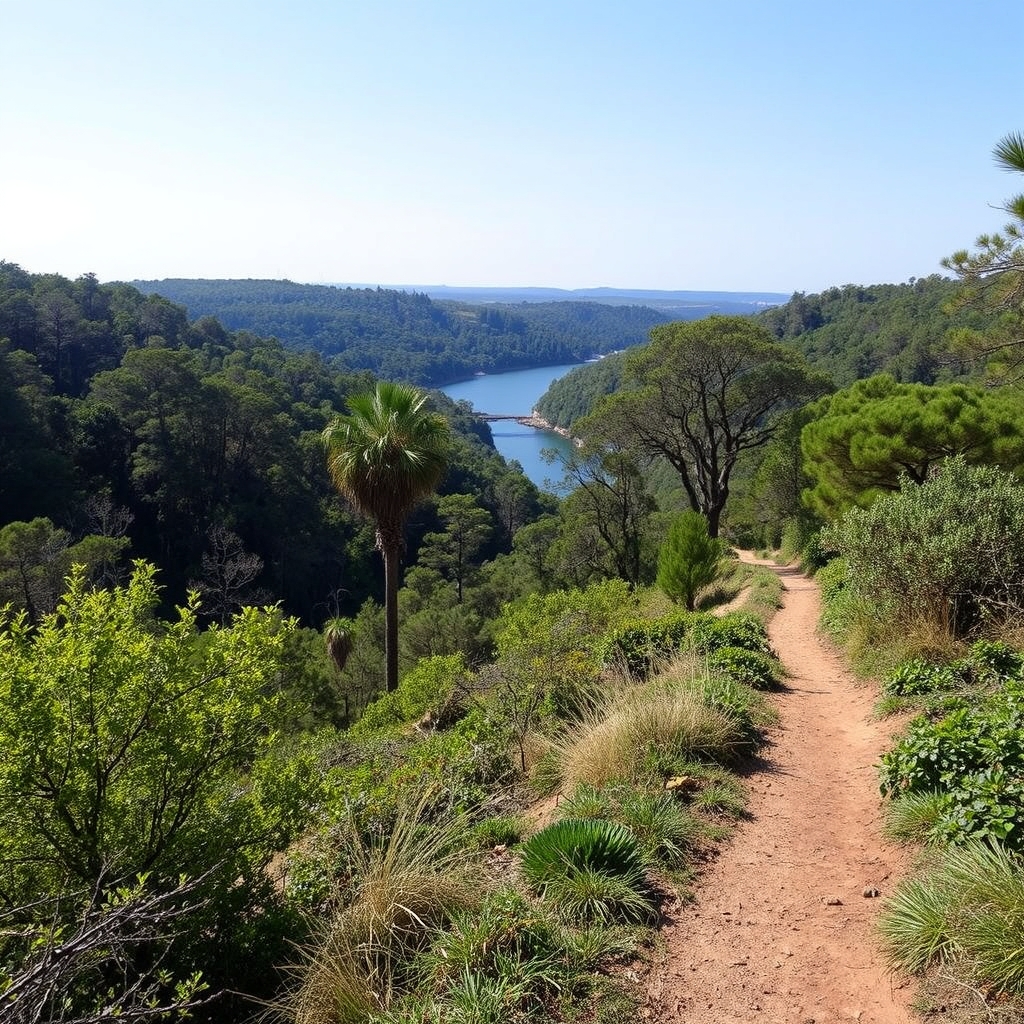 Senderismo en las Fragas do río Ferreira en O Pino: bosques y paz