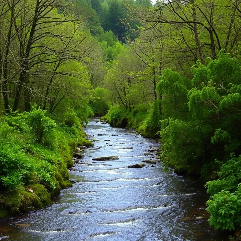 Ruta dos Muíños do Río Tambre en Boiro: tradición, agua y paisajes