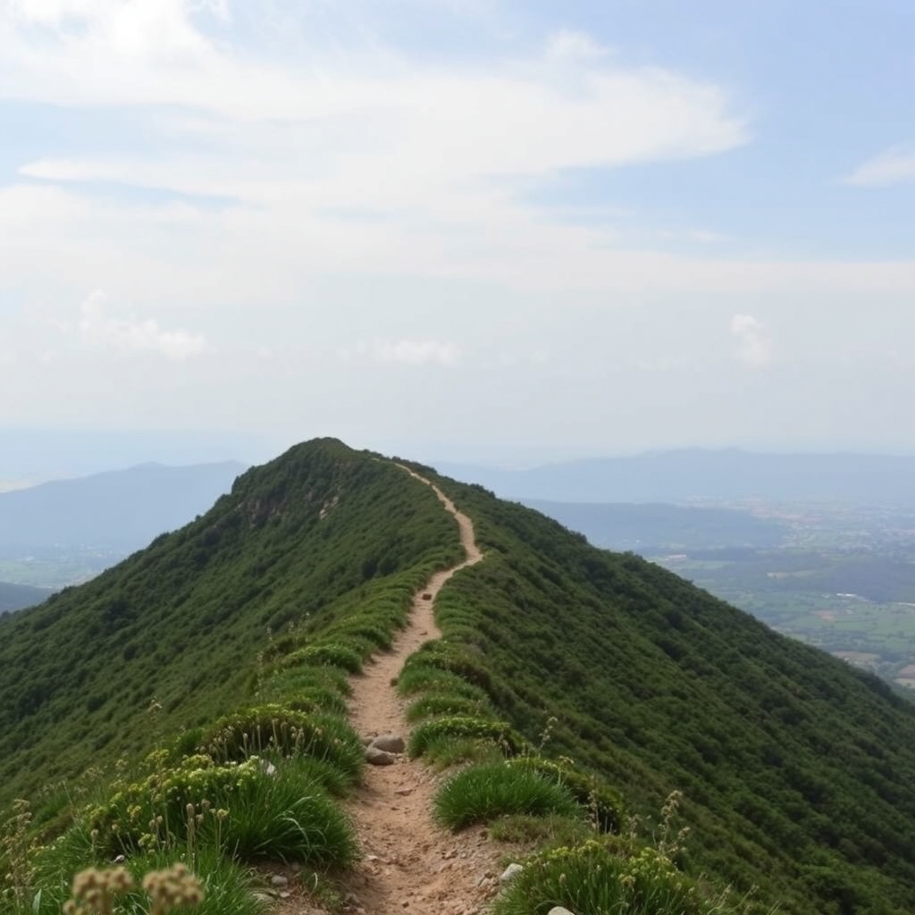 Travesía da Serra do Burgo en O Barco de Valdeorras: rutas de montaña y vistas