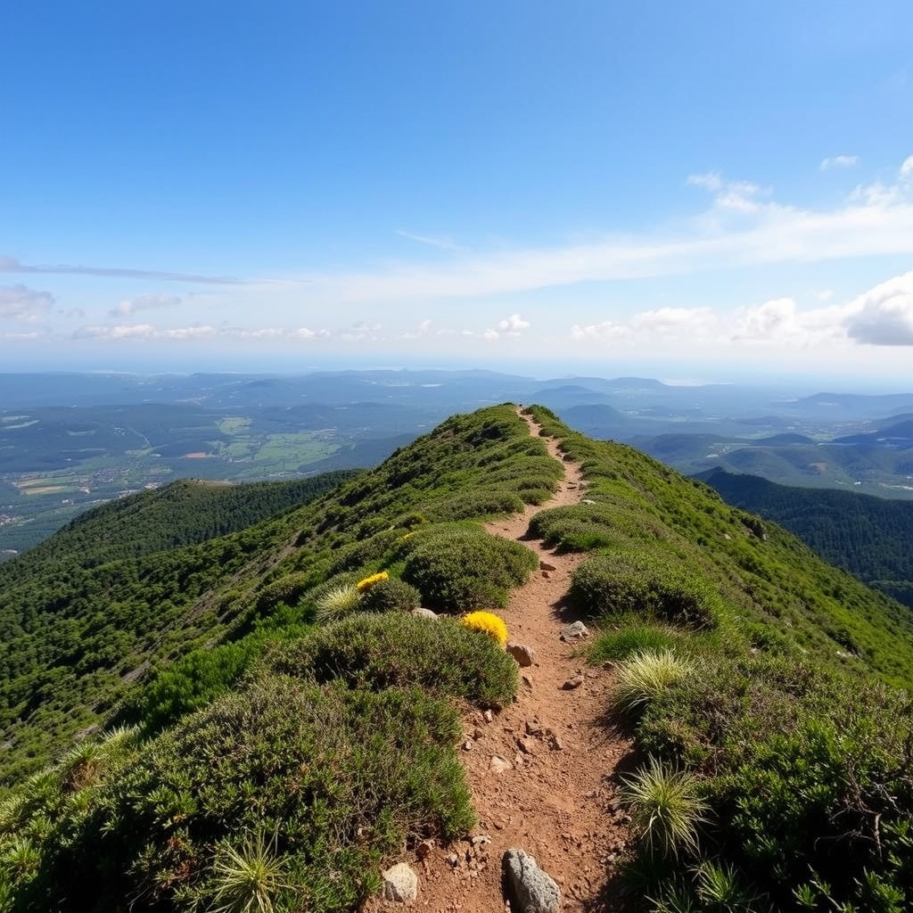 Explora la Serra da Enciña da Lastra en Quiroga: rutas de montaña y leyendas
