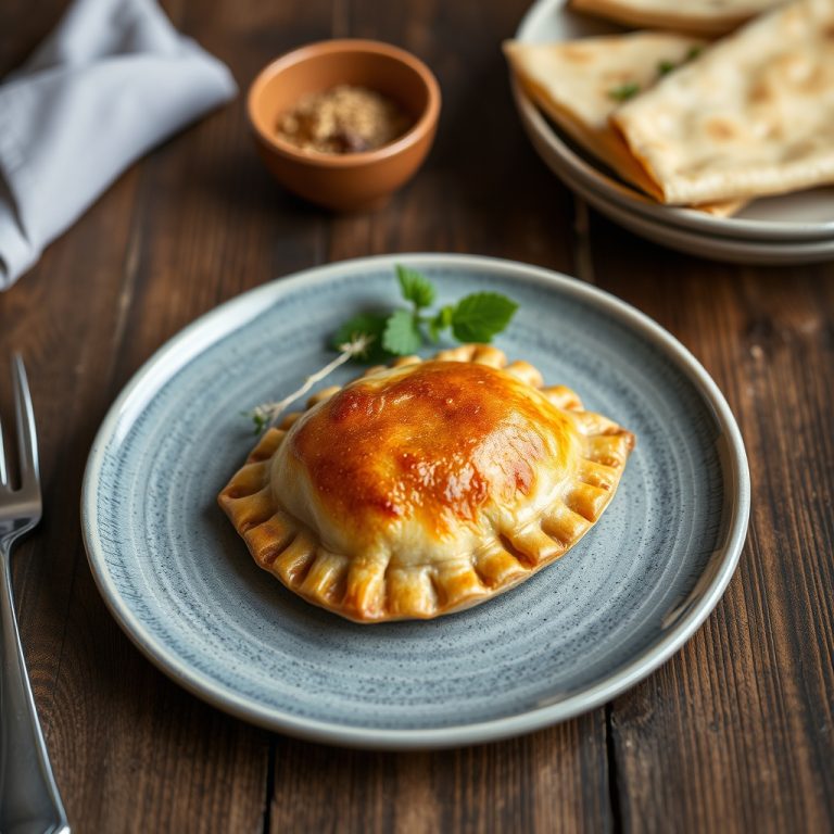 Receta de empanada de zamburiñas: el sabor del mar en un plato gallego
