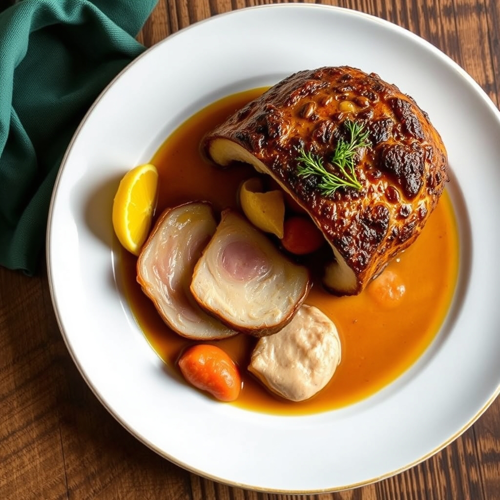 Receta de lacón con cachelos: el plato estrella de la cocina gallega en invierno