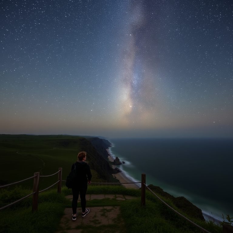 Astroturismo en Galicia: las mejores reservas Starlight para mirar las estrellas