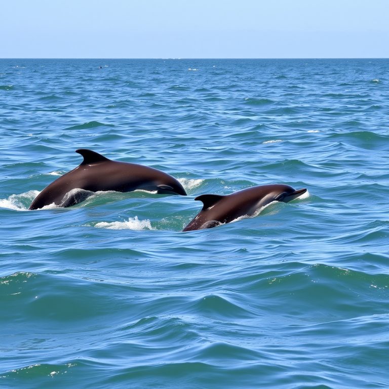 Avistamiento de delfines y ballenas en la Ría de Vigo