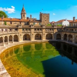 Arquitectura balnearia en la ciudad de Ourense: historia y aguas termales