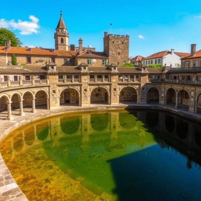 Arquitectura balnearia en la ciudad de Ourense: historia y aguas termales