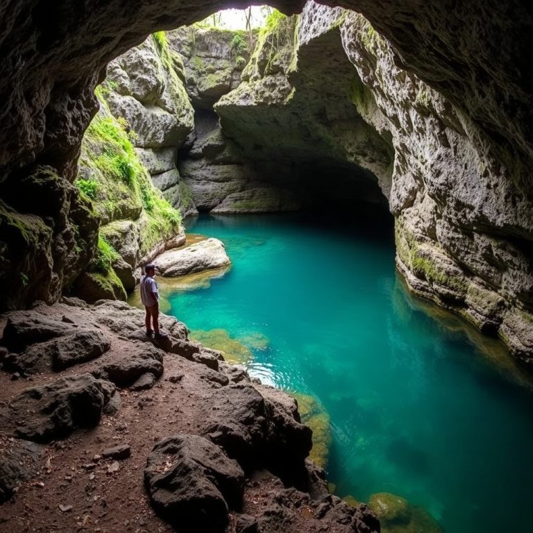Turismo de cavernas: explorando la Cova do Rei Cintolo en Mondoñedo