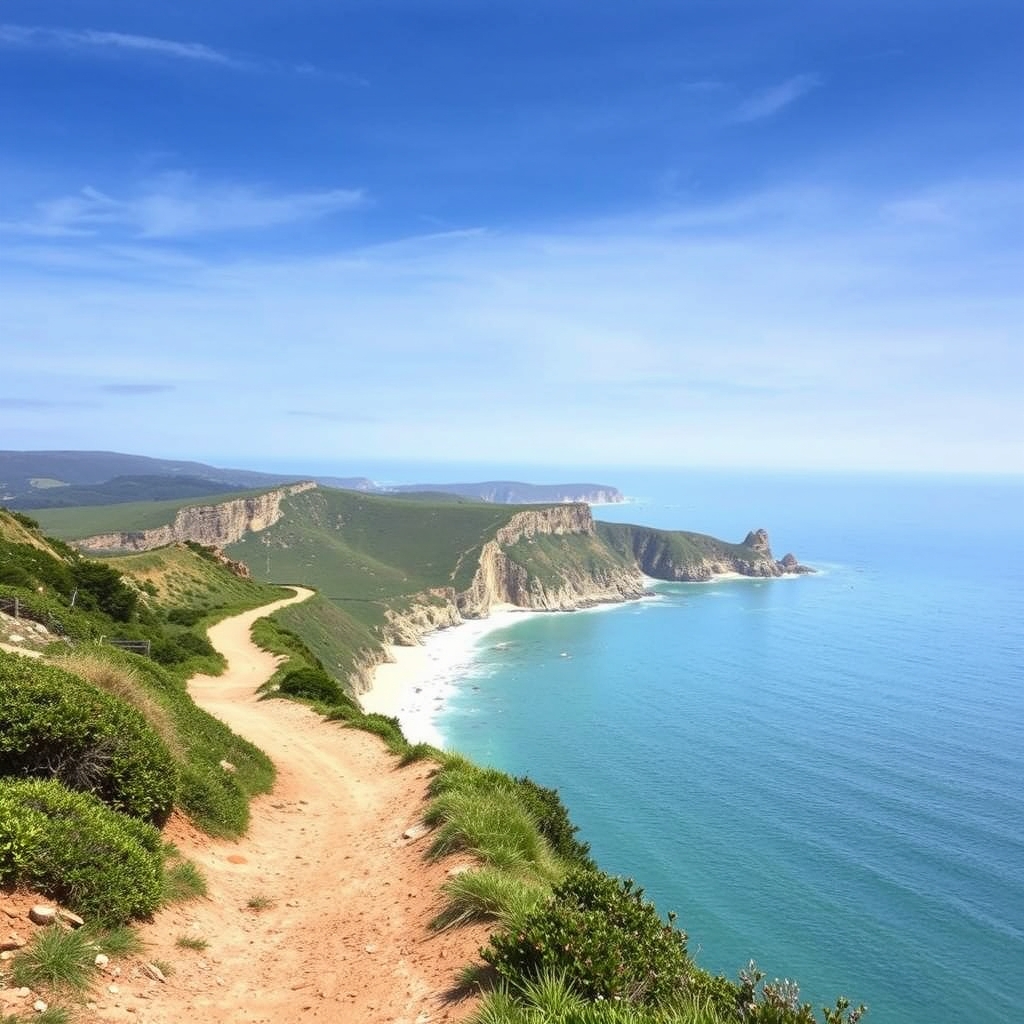 Ruta a los Acantilados de Cabo Ortegal en Cariño: faros y paisajes salvajes