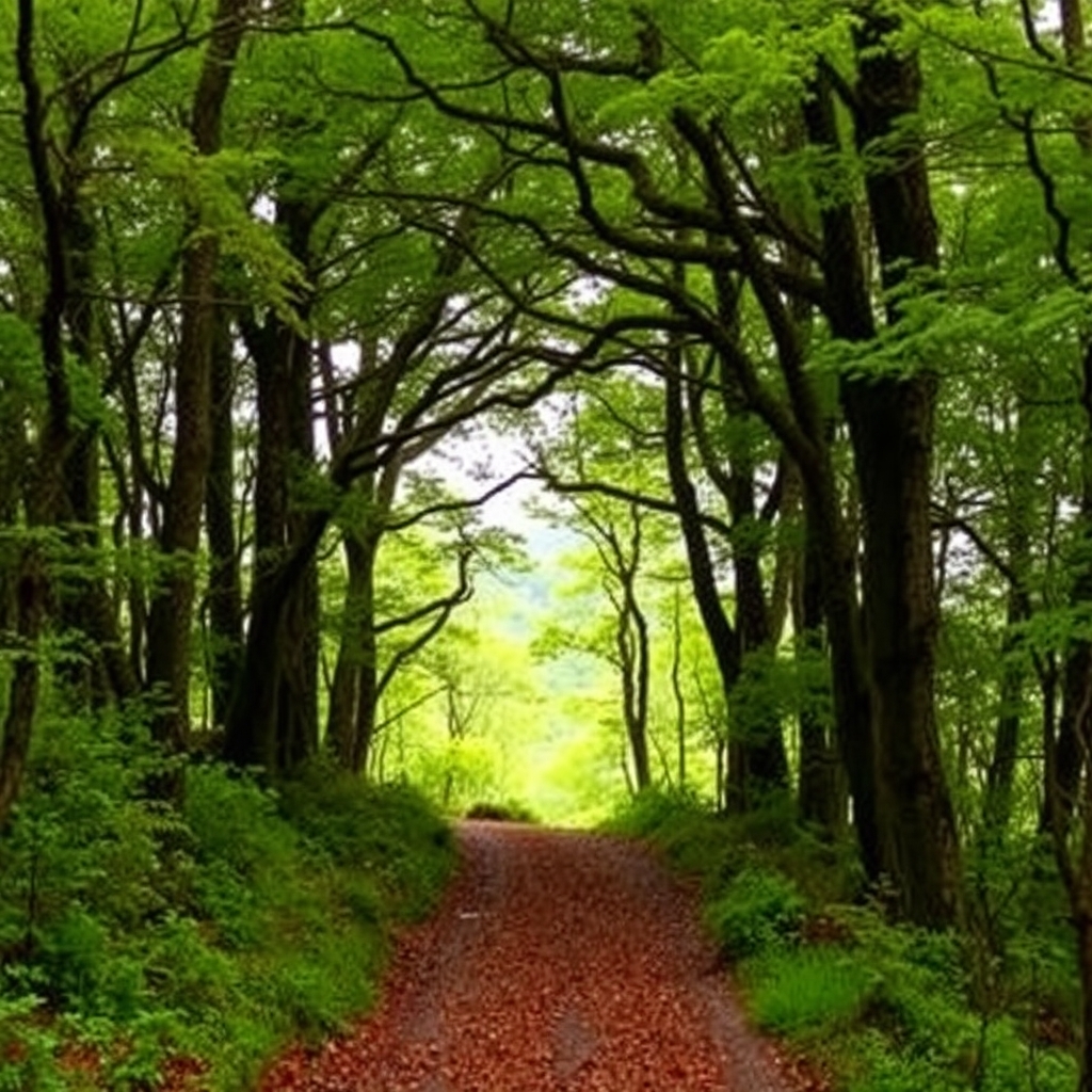 Ruta de la Carballeira de Ratón en Lalín: bosques centenarios en el corazón de Galicia
