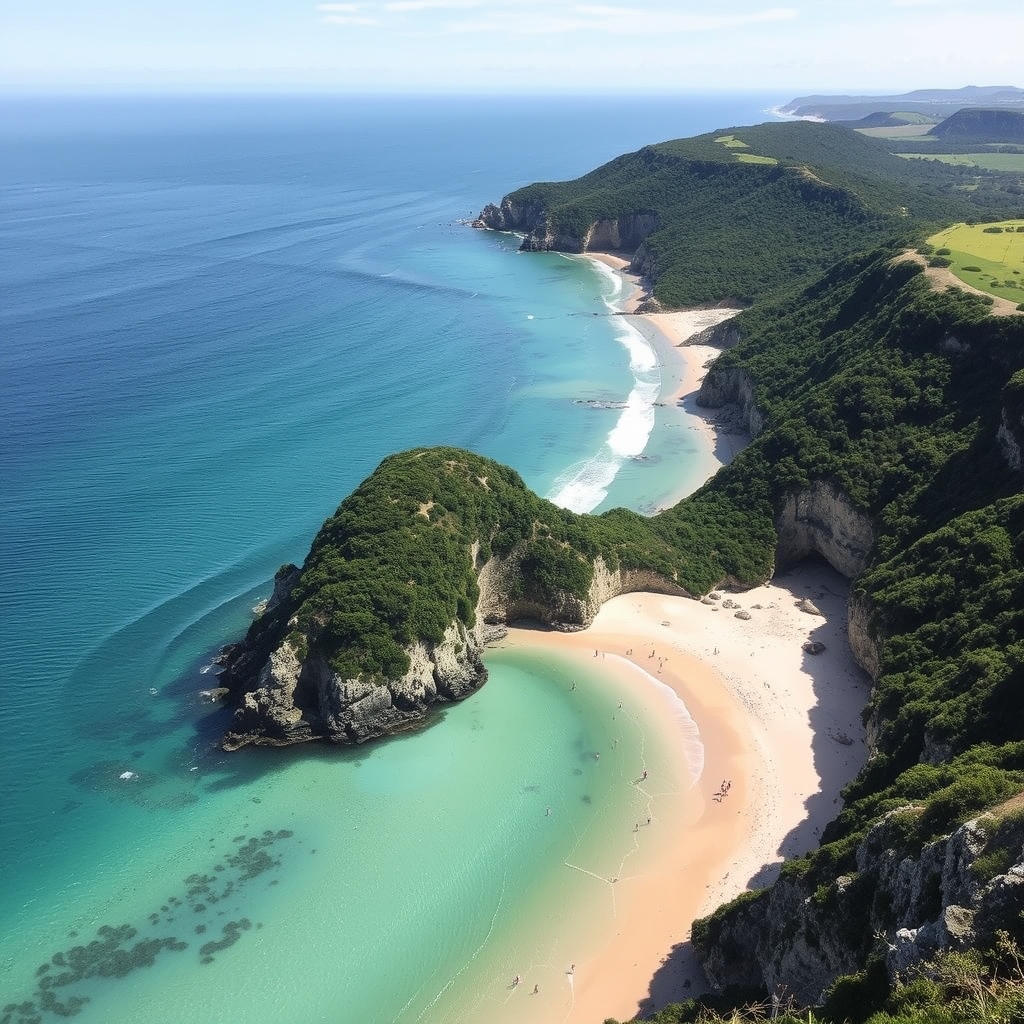 Senderismo en la Isla de Ons: playas paradisíacas y faro desde Bueu
