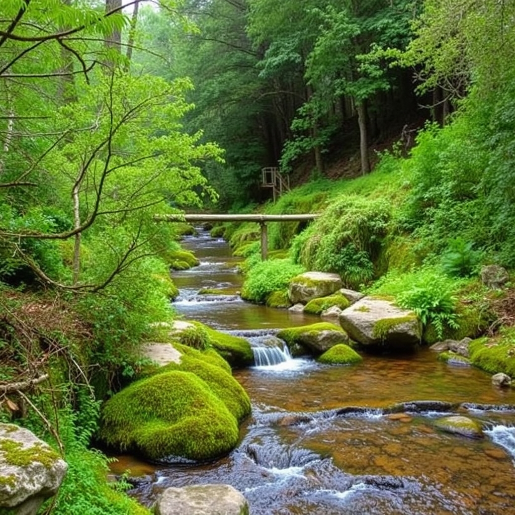 Camiño Natural del Río Tea en Ponteareas: agua, puentes y naturaleza