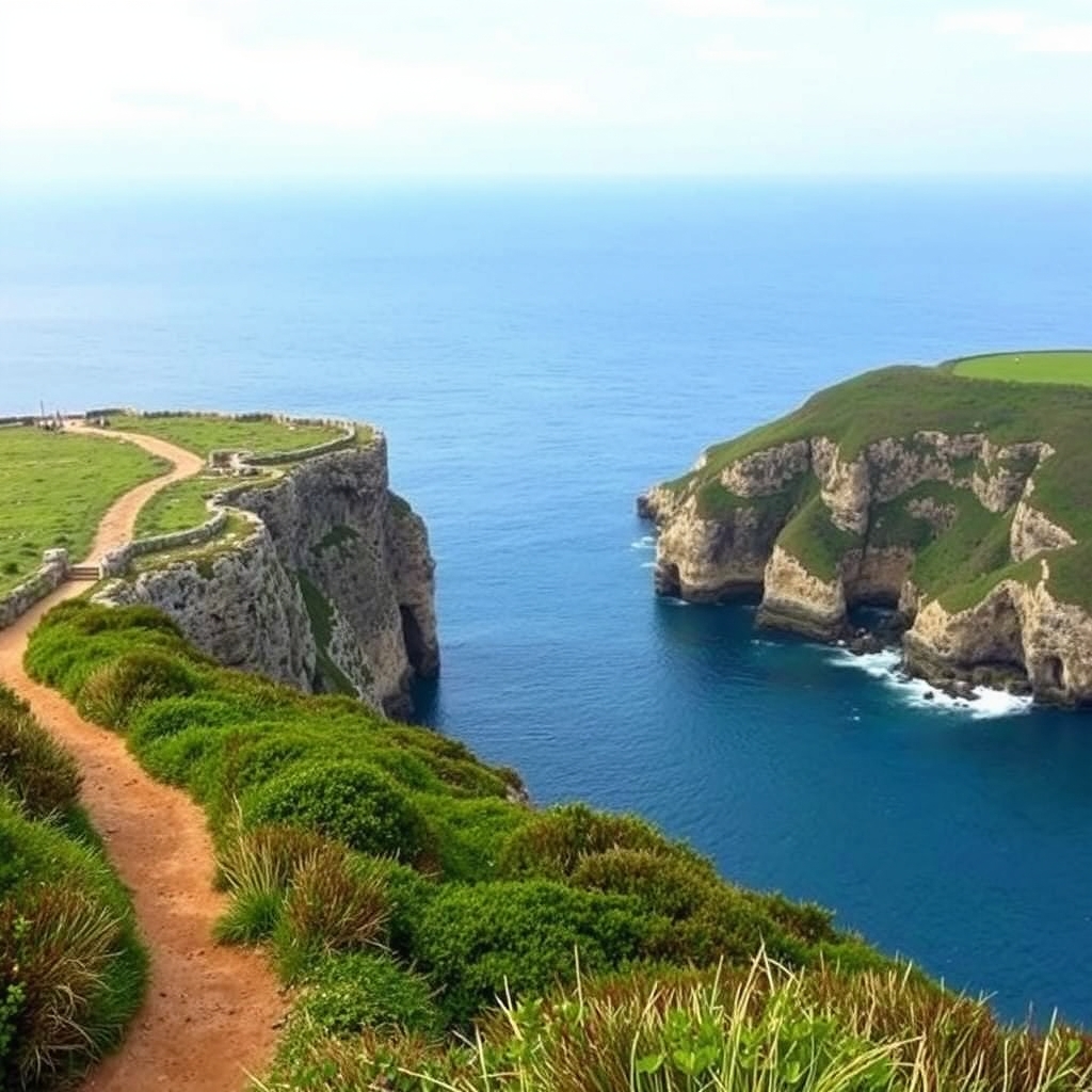 Ruta al Castro de Baroña en Porto do Son: arqueología y acantilados al mar