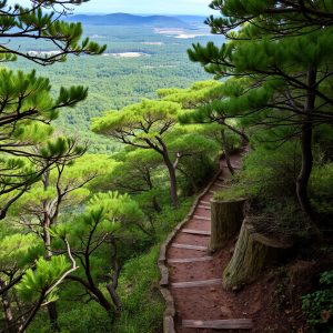 Ruta dos Penedos de Beade en Nogueira de Ramuín: cañones y bosques