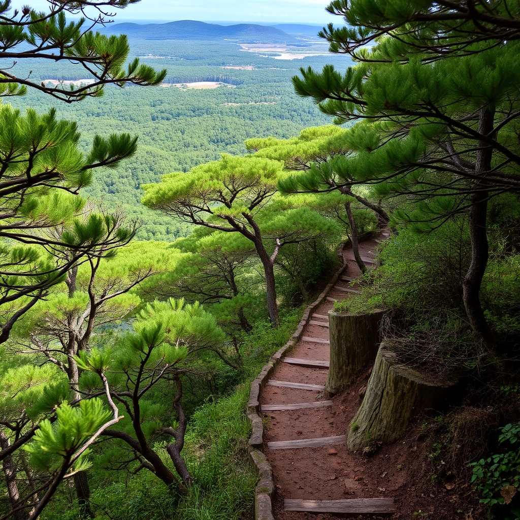 Ruta dos Penedos de Beade en Nogueira de Ramuín: cañones y bosques