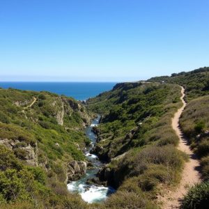Senda de la Costa de Corcubión: faros, canales y acantilados cristalinos
