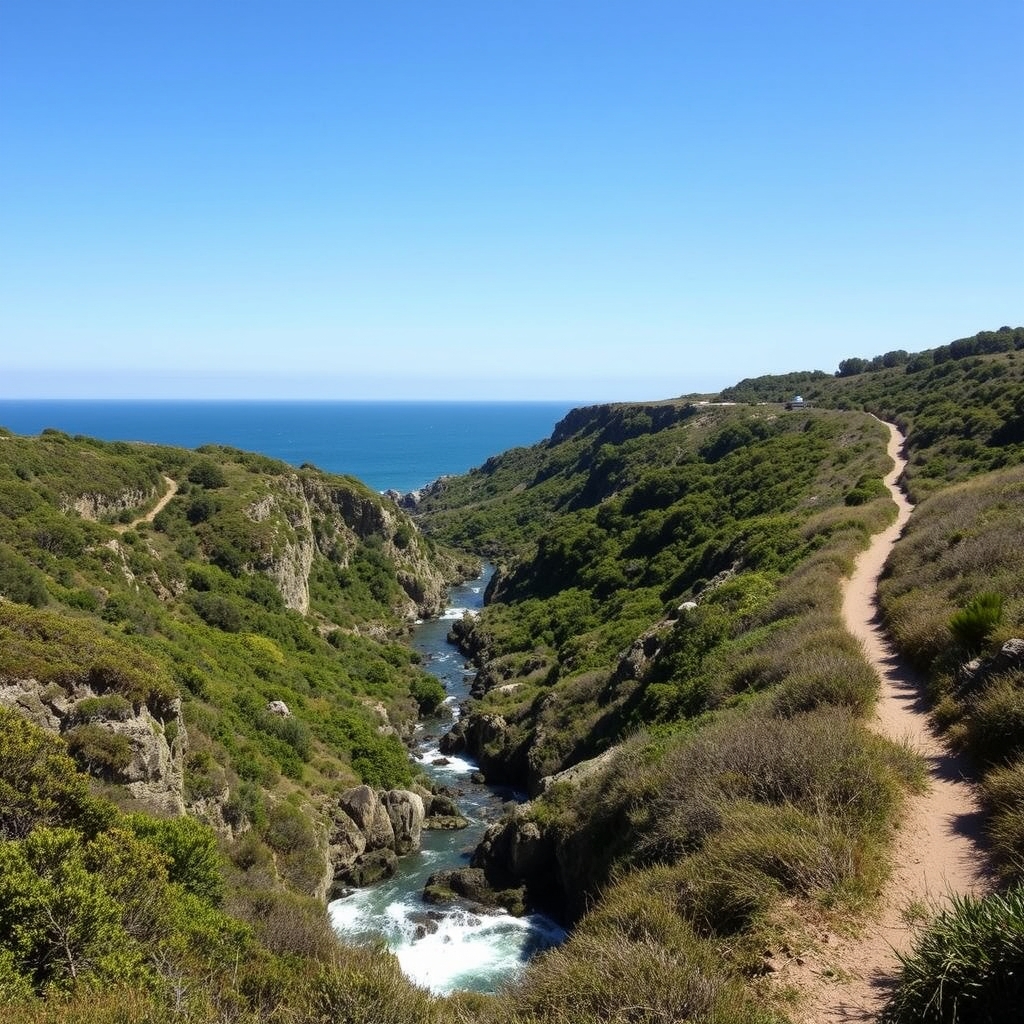 Senda de la Costa de Corcubión: faros, canales y acantilados cristalinos