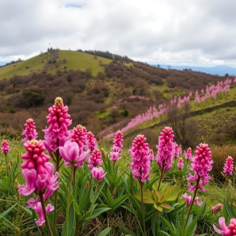 La floración del cerezo en Val do Dubra: la primavera en Galicia