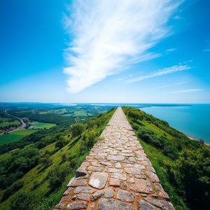 Paseando por la Muralla Romana de Lugo: historia y vistas