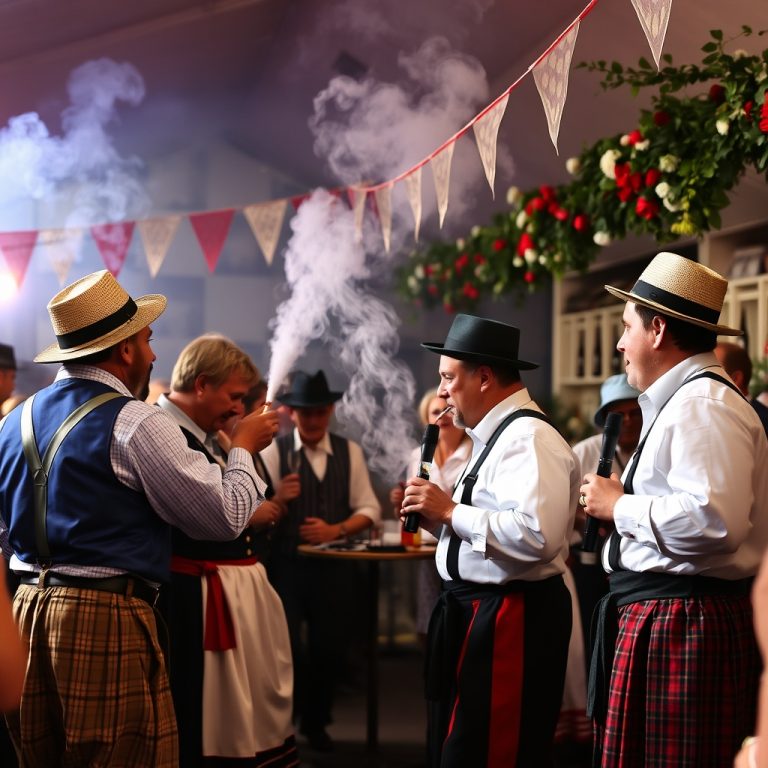Entroido de Verín: tradición dos Cigarróns e Pantallas