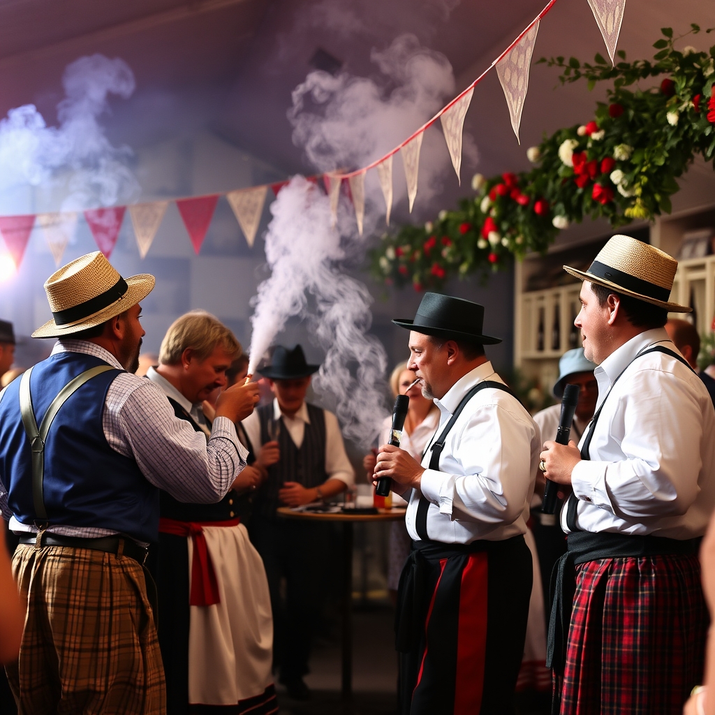 Entroido de Verín: tradición dos Cigarróns e Pantallas