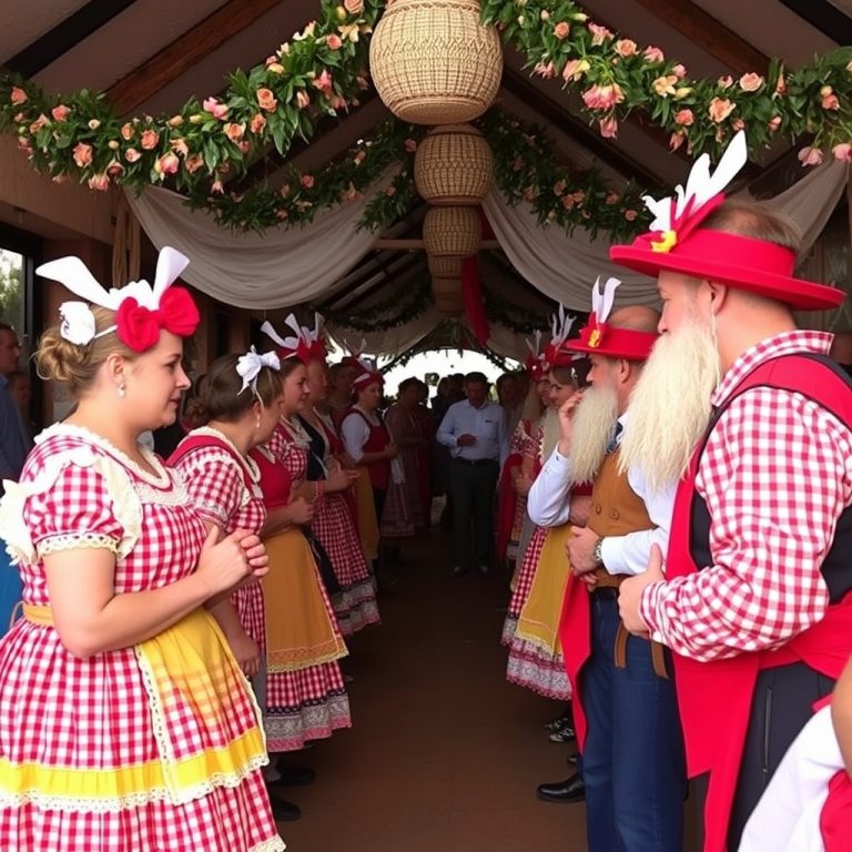 Festa do Queixo Tetilla en Melide