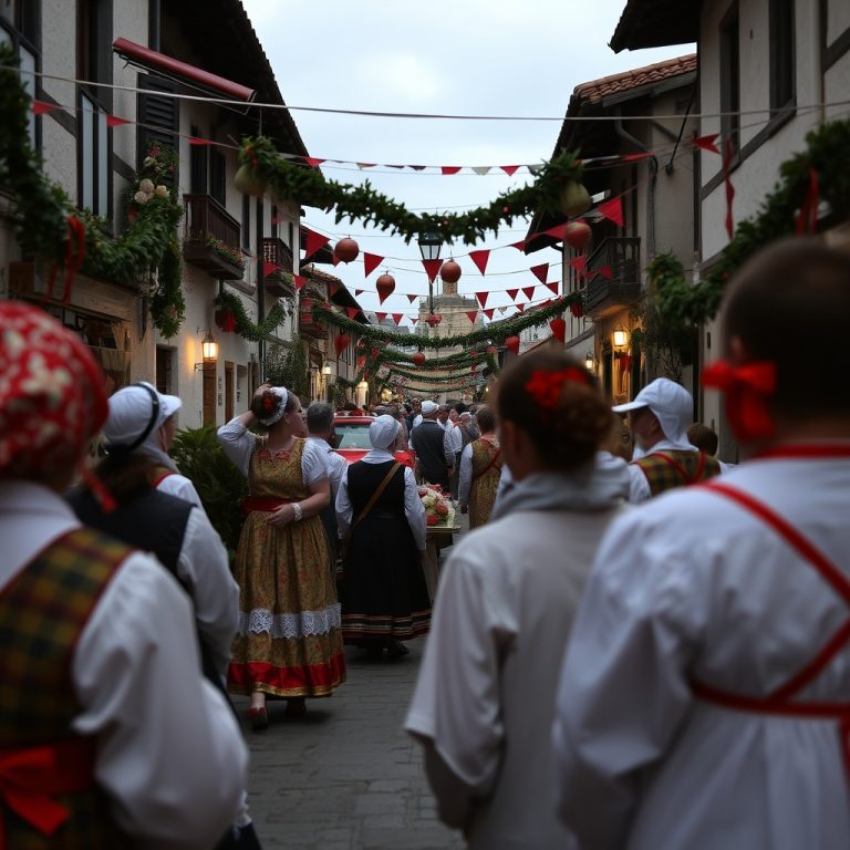 Romería de San Campio en Campo Lameiro