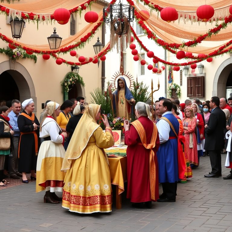 Romería da Virxe do Carme en Burela
