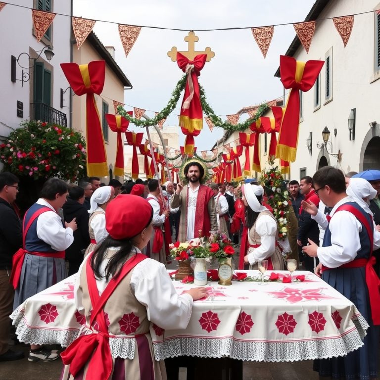 Romería de San Xoán de Moldes en Allariz