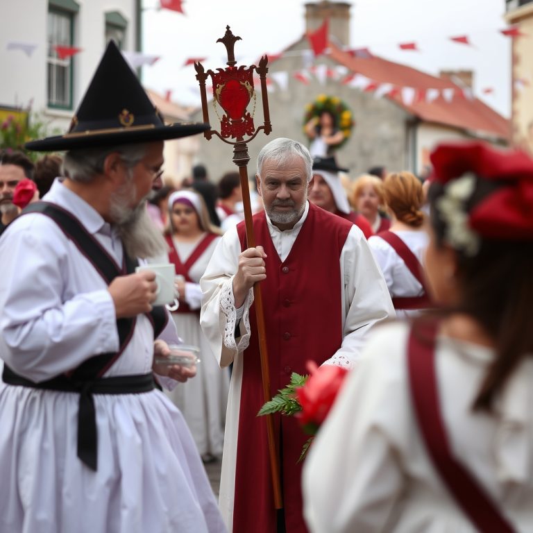 Romería de San Xosé en Cambados