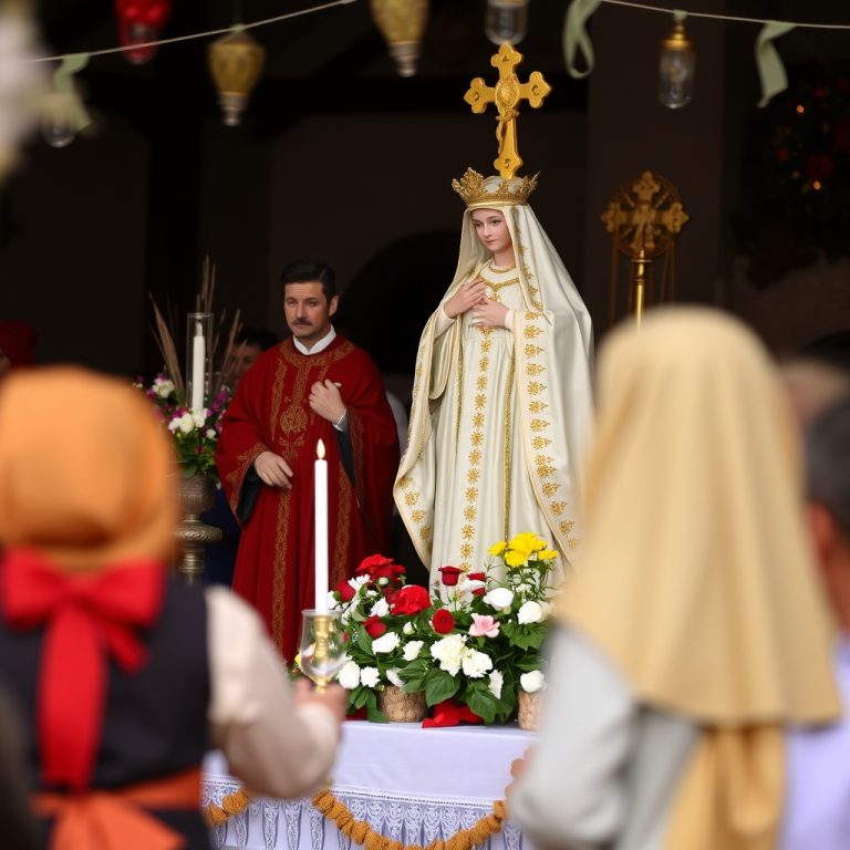 Romería da Virxe do Rosario en Cambre