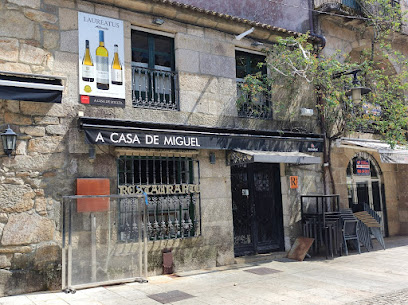A Casa de Miguel - portada