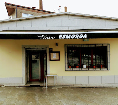 A Esmorga - portada