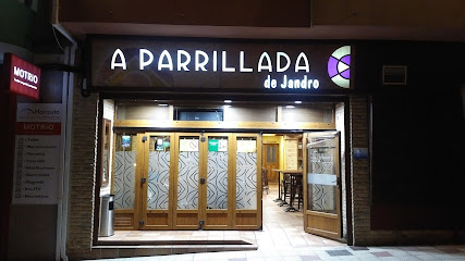 A Parrillada de Jandro - portada