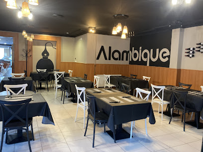 Alambique - portada